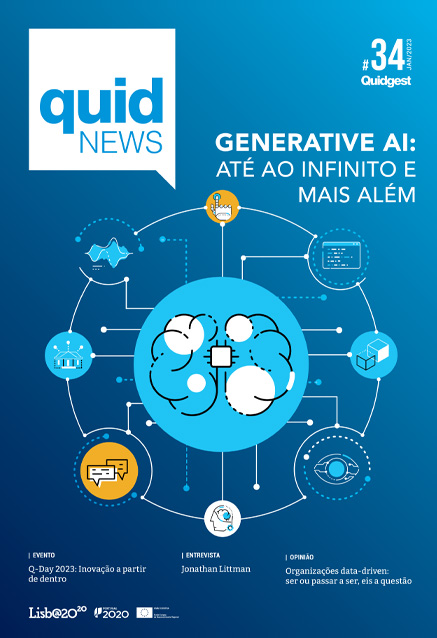 revista Quidnews da Quidgest sobre Generative AI