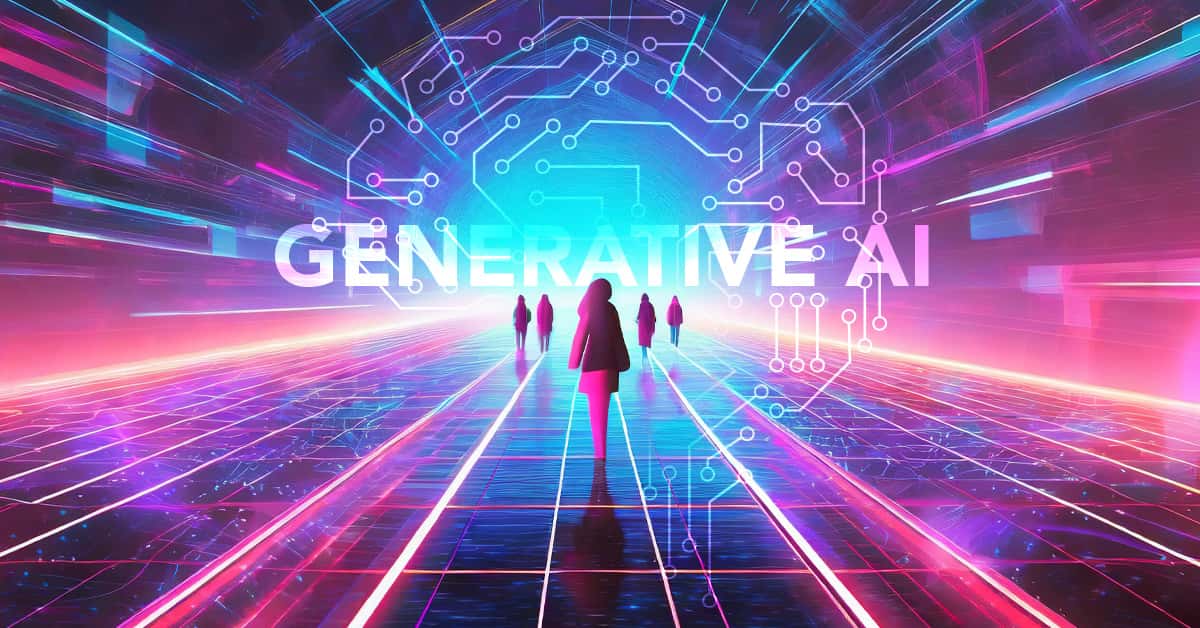 artigo sobre generative AI no blog quidgest
