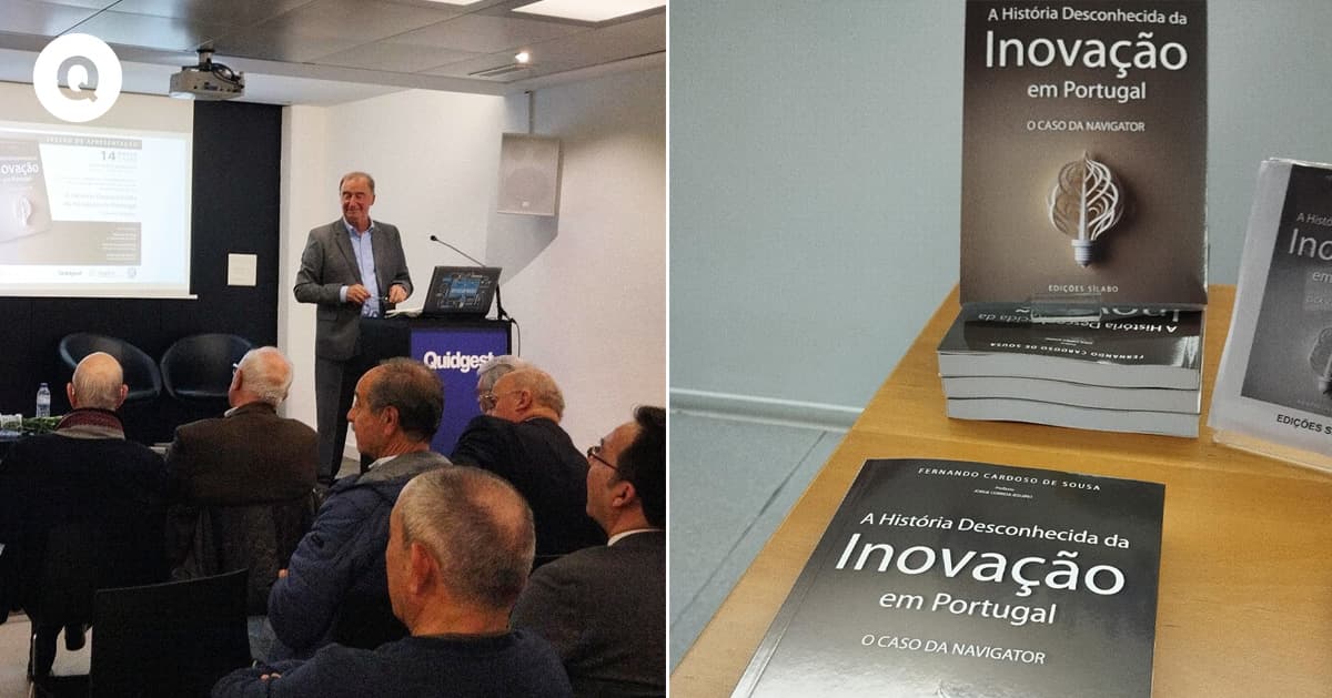 Book launch abou of innovation in Portugal