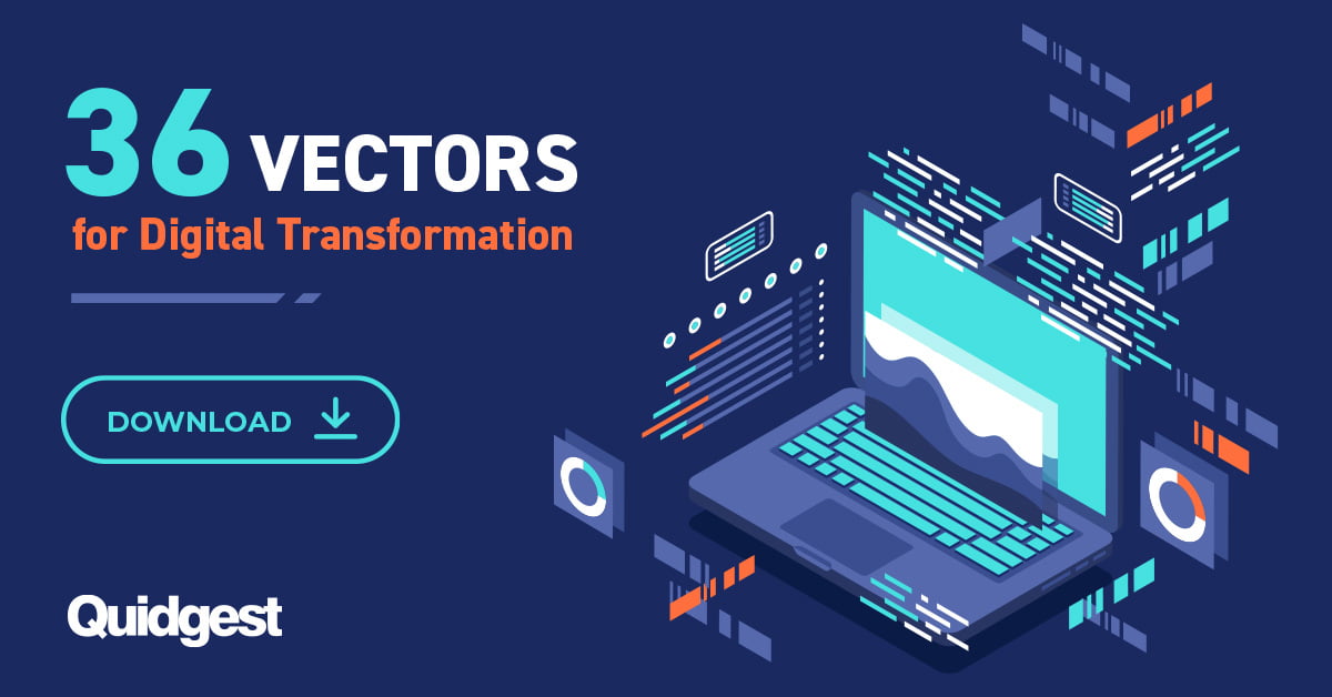 36 vectors for digital transformation