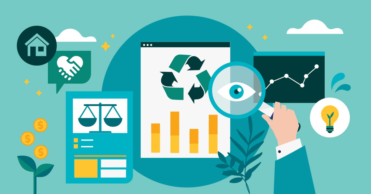 ESG data managing and reporting